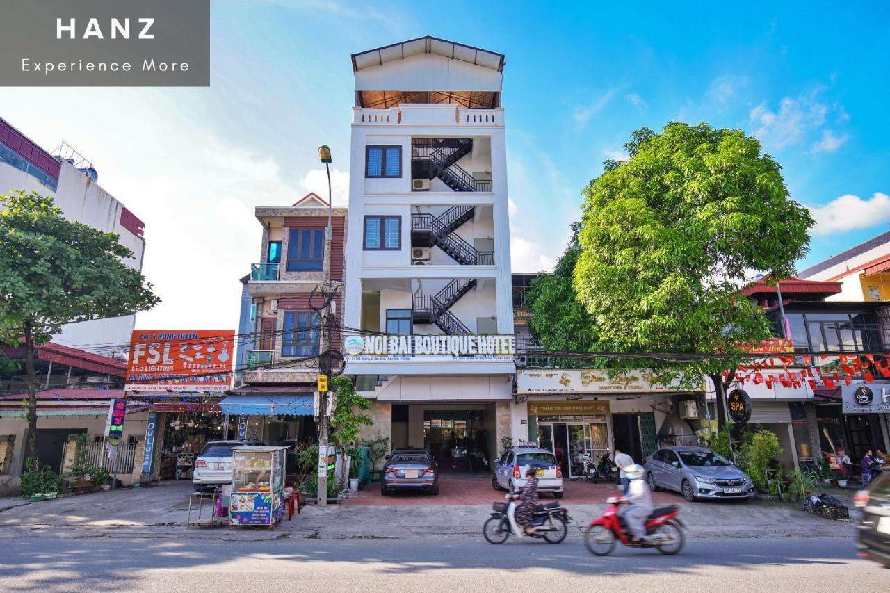 Hanz Noi Bai Airport Hotel 河内 外观 照片