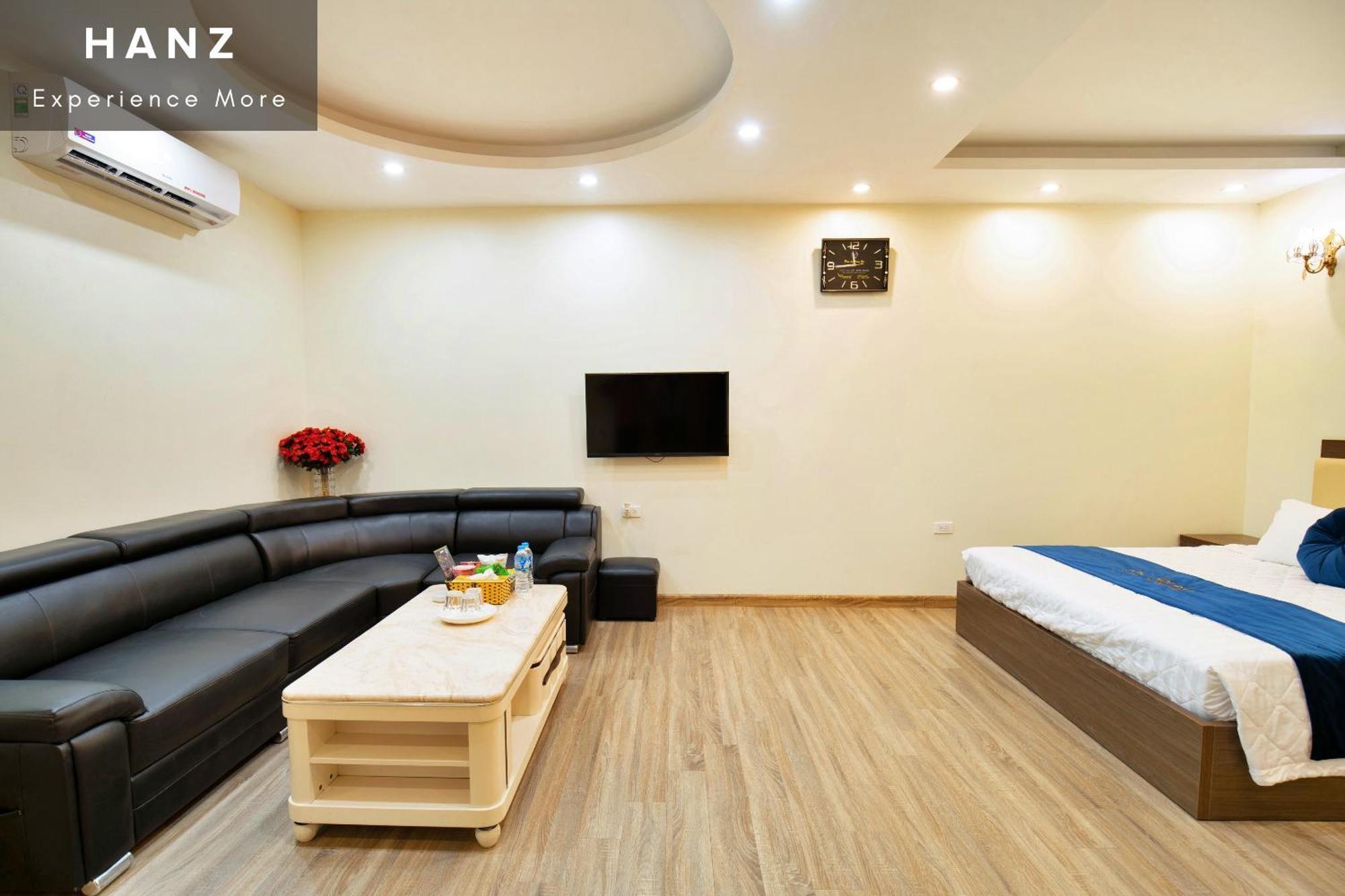 Hanz Noi Bai Airport Hotel 河内 外观 照片