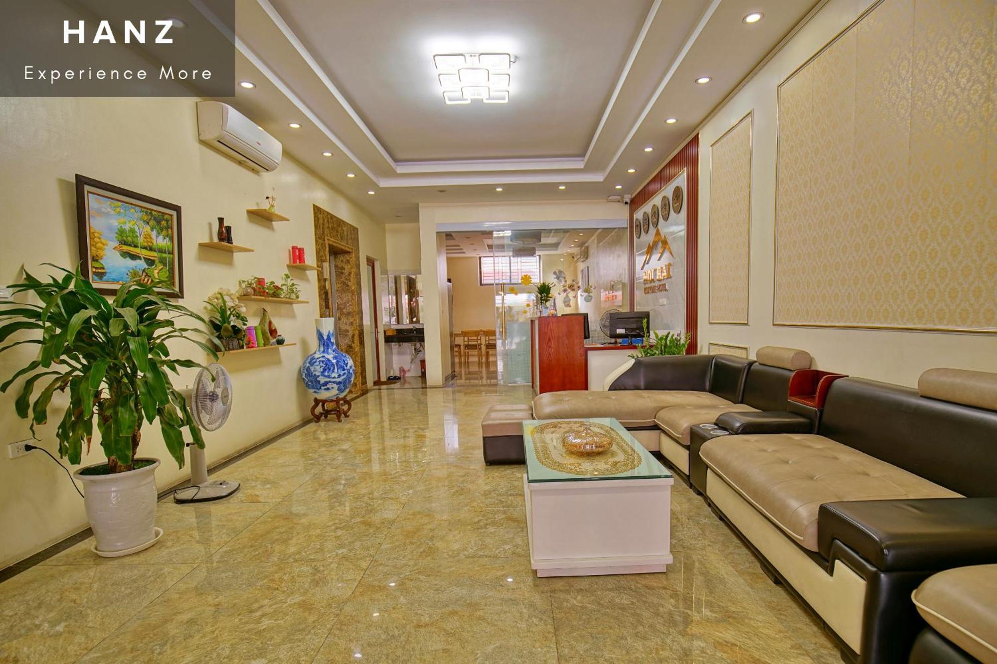 Hanz Noi Bai Airport Hotel 河内 外观 照片